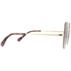 Polaroid Sunglasses PLD 4091/S S9E JR Gold Violet Burgundy Gradient Po