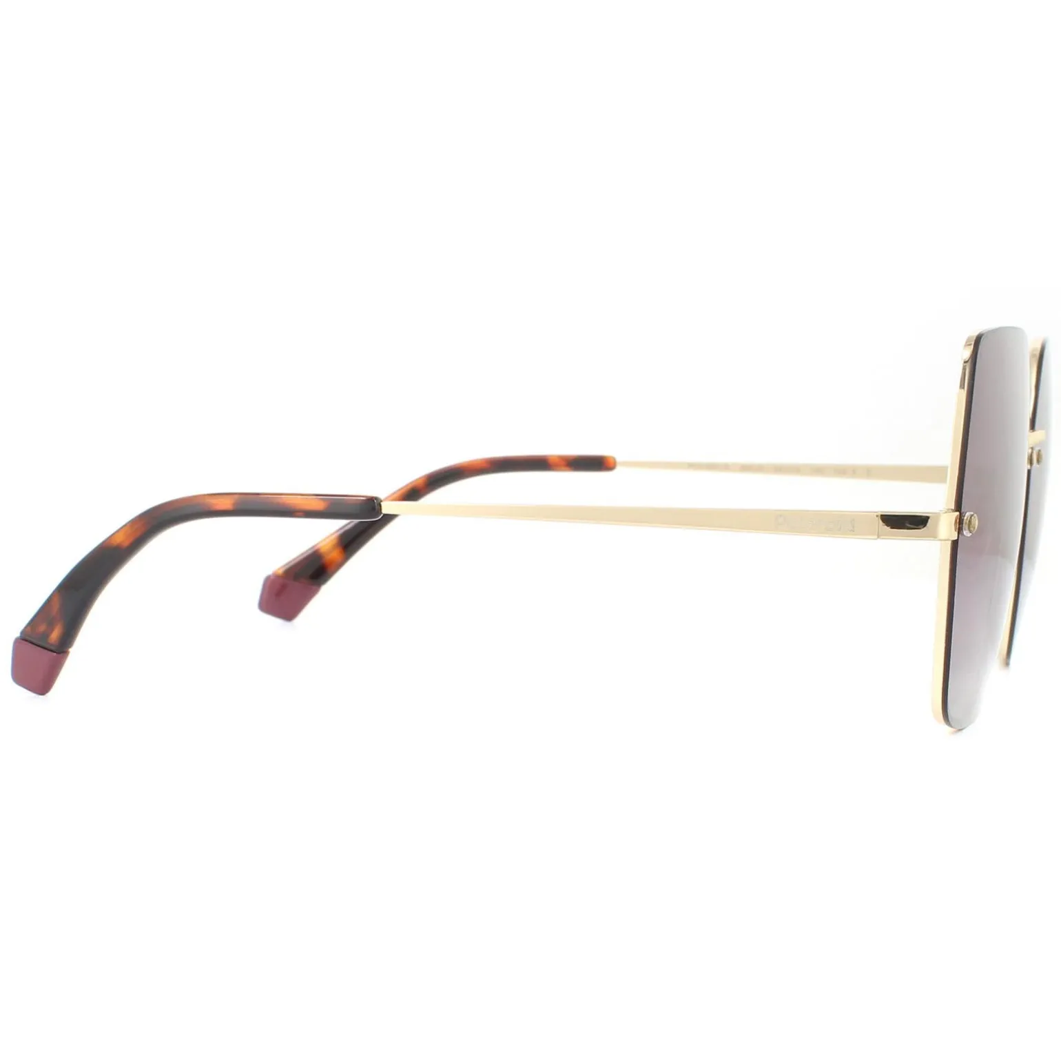 Polaroid Sunglasses PLD 4091/S S9E JR Gold Violet Burgundy Gradient Po