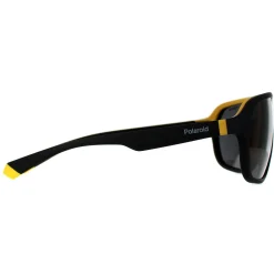 Polaroid Sunglasses PLD 2152/S PGC M9 Matte Black Yellow Grey Polarize