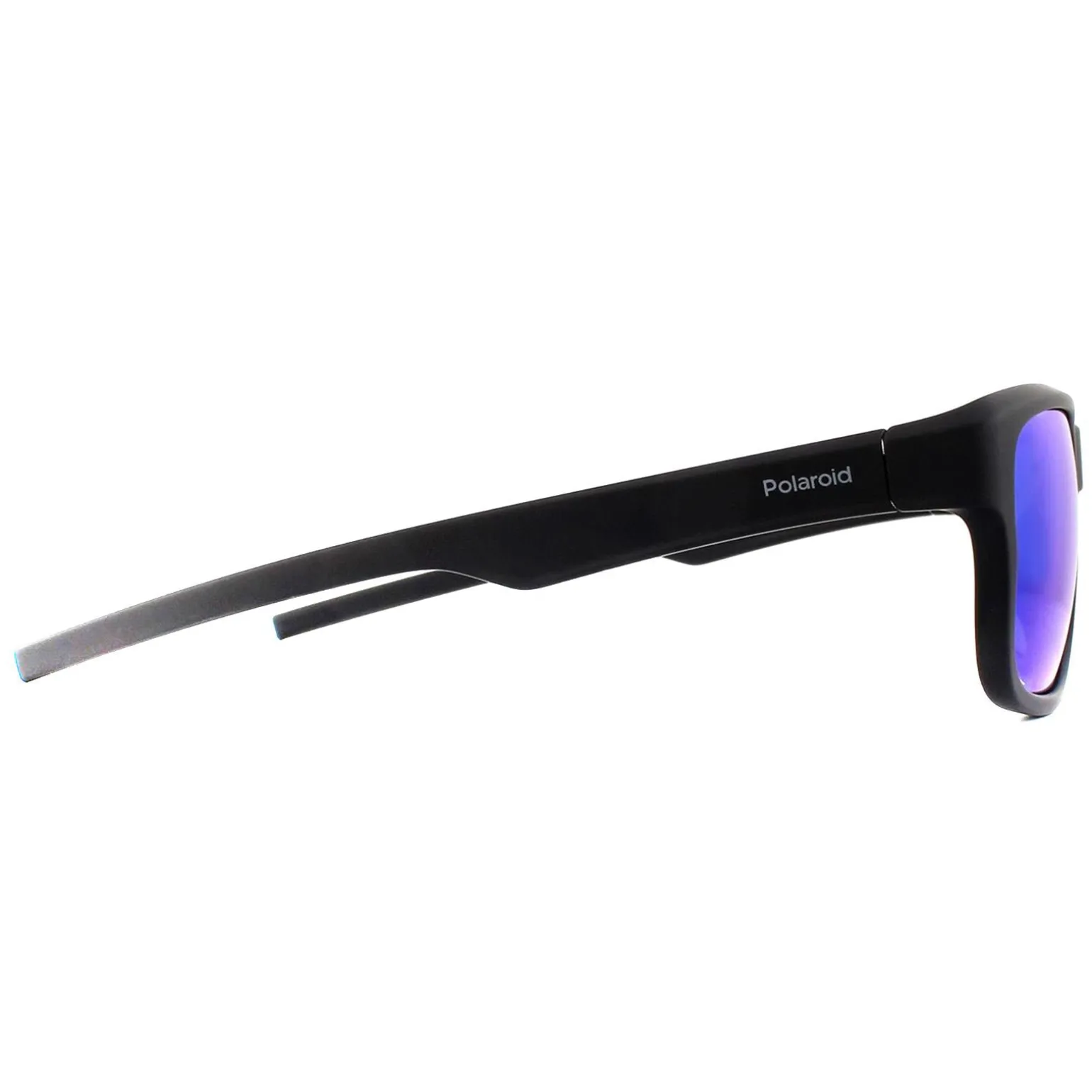 Polaroid Sunglasses PLD 3018/S DL5 JY Matte Black Grey Blue Mirror Pol