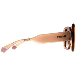 Polaroid Sunglasses PLD 6168/S 10A LA Beige Brown Gradient Polarized