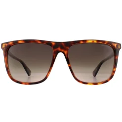 Polaroid Sunglasses 6099/S 086 LA Dark Havana Brown Gradient Polarized