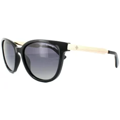 Polaroid Sunglasses 5015/S BMB IX Black Rose Gold Grey Gradient Polari