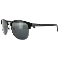 Polaroid Sunglasses 1012/S CVL Y2 Dark Ruthenium Grey Grey Polarized