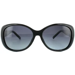 Polaroid Sunglasses 4014/S D28 WJ Shiny Black Grey Gradient Polarized