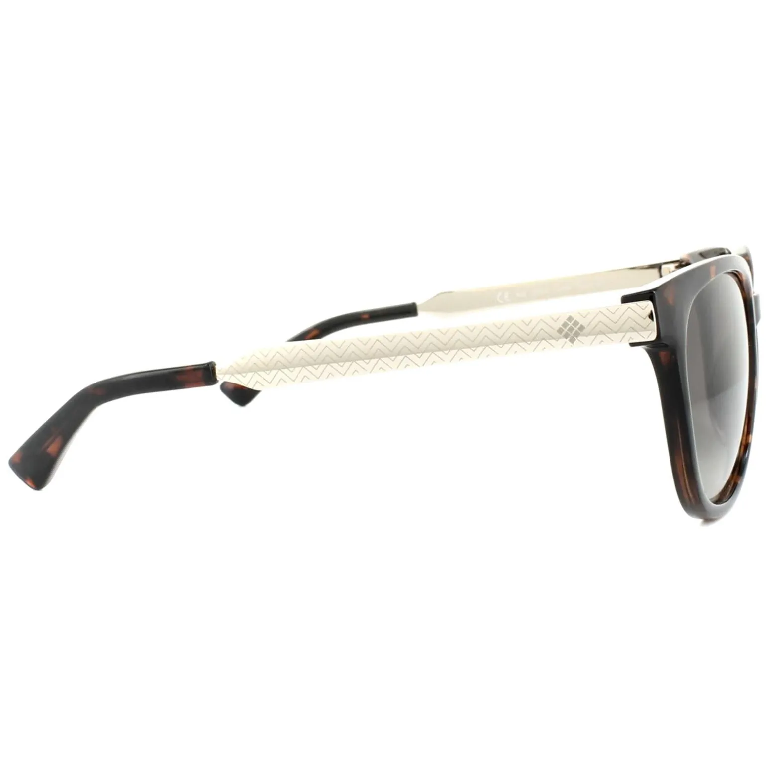Polaroid Sunglasses 5015/S LLY 94 Havana Gold Brown Polarized