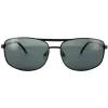 Polaroid Sunglasses 2017/S PDE Y2 Black Grey Polarized
