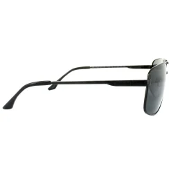 Polaroid Sunglasses 2017/S PDE Y2 Black Grey Polarized