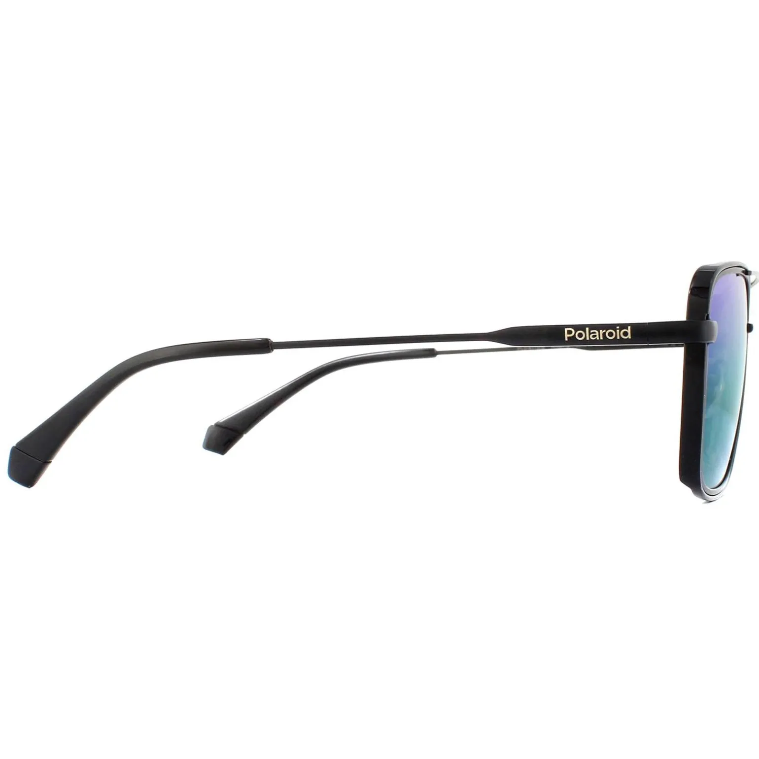 Polaroid Sunglasses 6115/S RNB FG Black Blue and Green Polarized