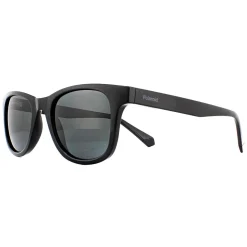 Polaroid Sunglasses 1016/S/NEW 807 M9 Black Grey Polarized