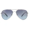Polaroid Unisex Aviator Sunglasses PLD 6012/N/NEW 6LB WJ Ruthenium Gre