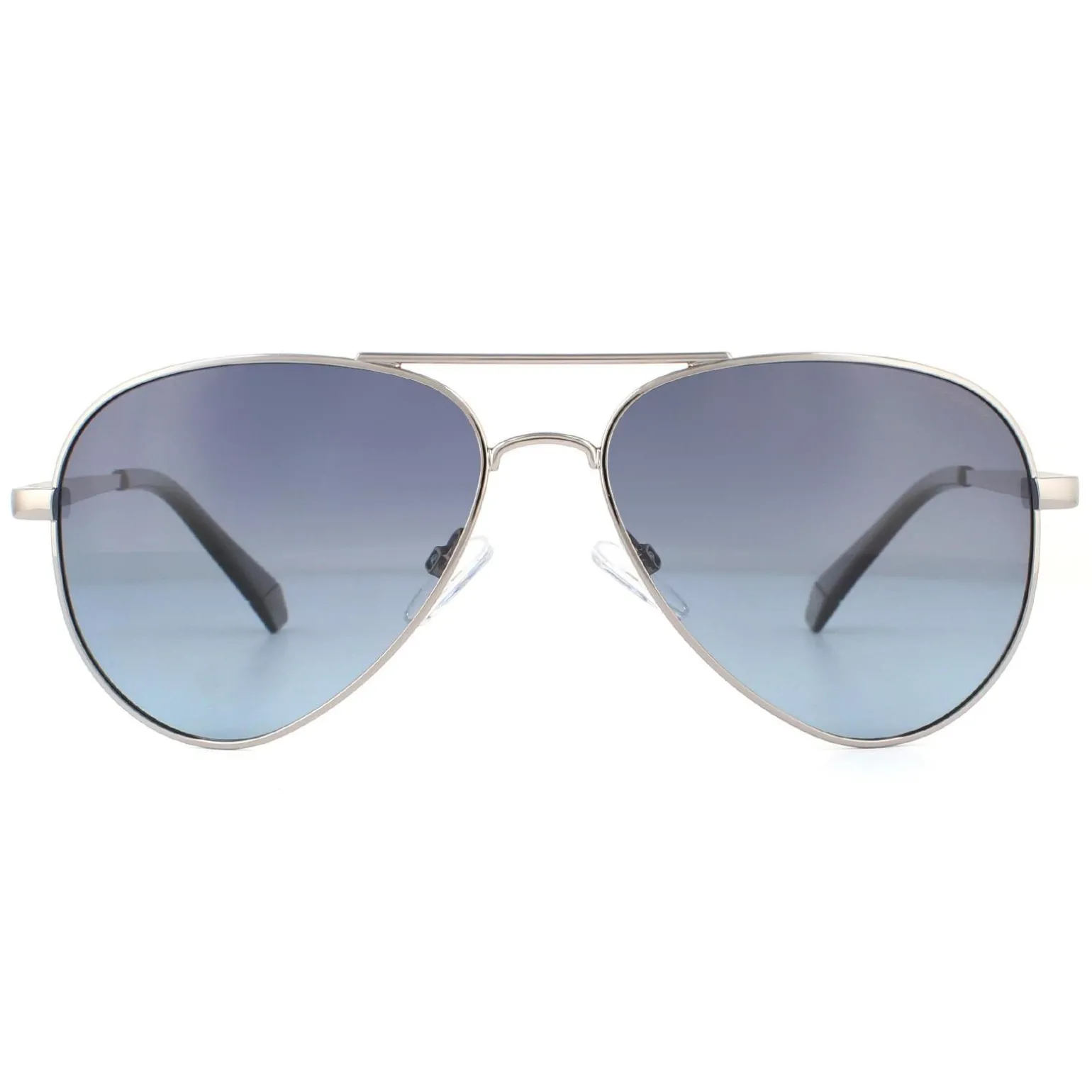 Polaroid Unisex Aviator Sunglasses PLD 6012/N/NEW 6LB WJ Ruthenium Gre