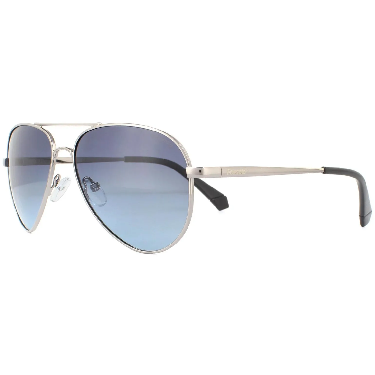 Polaroid Unisex Aviator Sunglasses PLD 6012/N/NEW 6LB WJ Ruthenium Gre