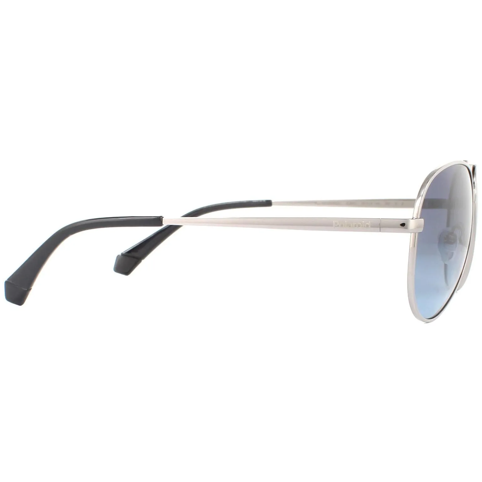 Polaroid Unisex Aviator Sunglasses PLD 6012/N/NEW 6LB WJ Ruthenium Gre