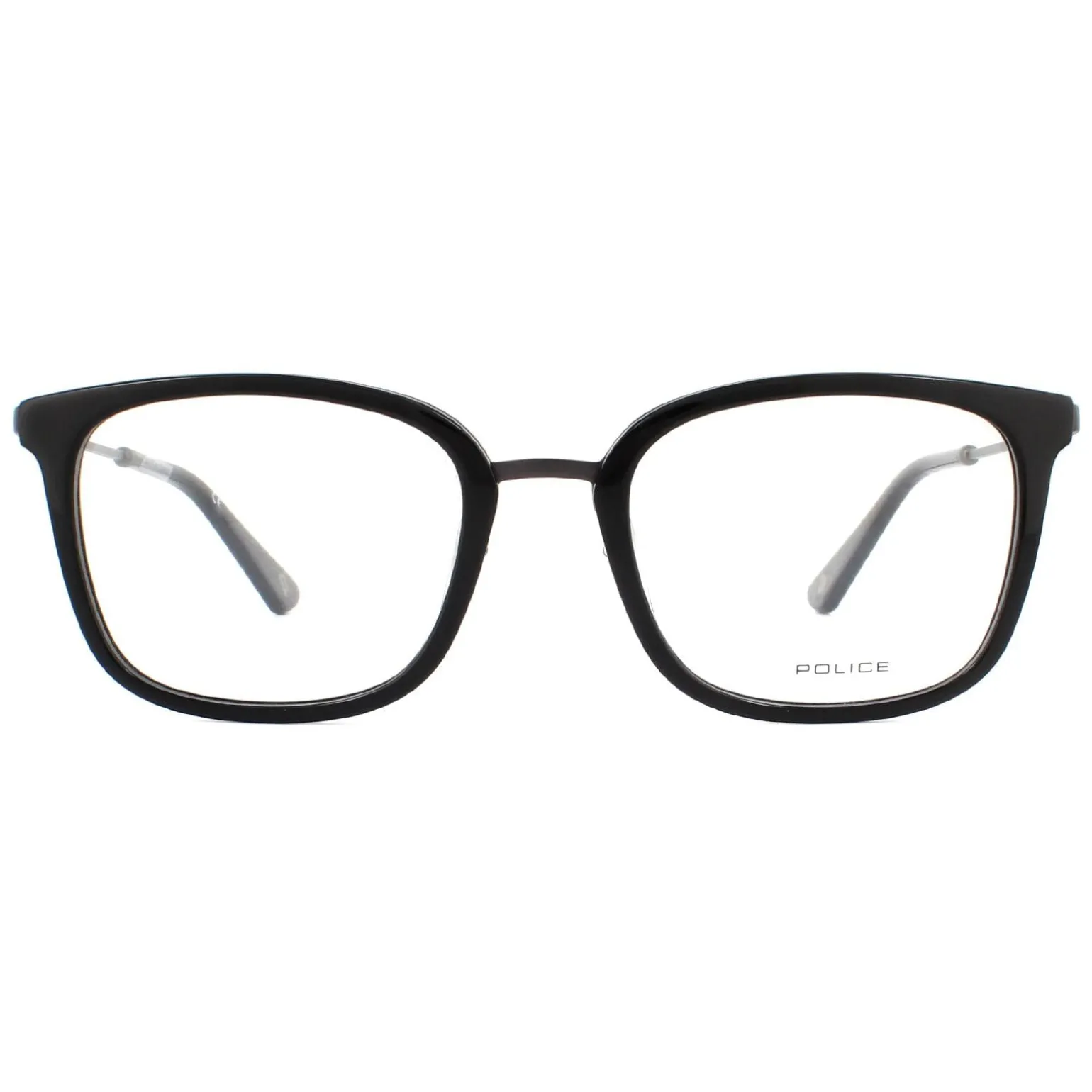 Police Glasses Frames Avenue 3 VPL561 0700 Shiny Black Men