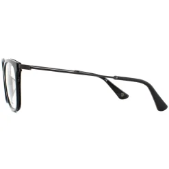 Police Glasses Frames Avenue 3 VPL561 0700 Shiny Black Men