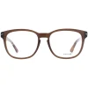 Police Glasses Frames Blackbird 4 VPL392 6W8M Brown Men