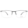 Police Glasses Frames Mettle 3 VPL248 531N Semi Matte Black Men