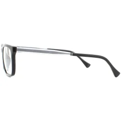 Police Glasses Frames Victory 2 VPL262N 0700 Shiny Black Men