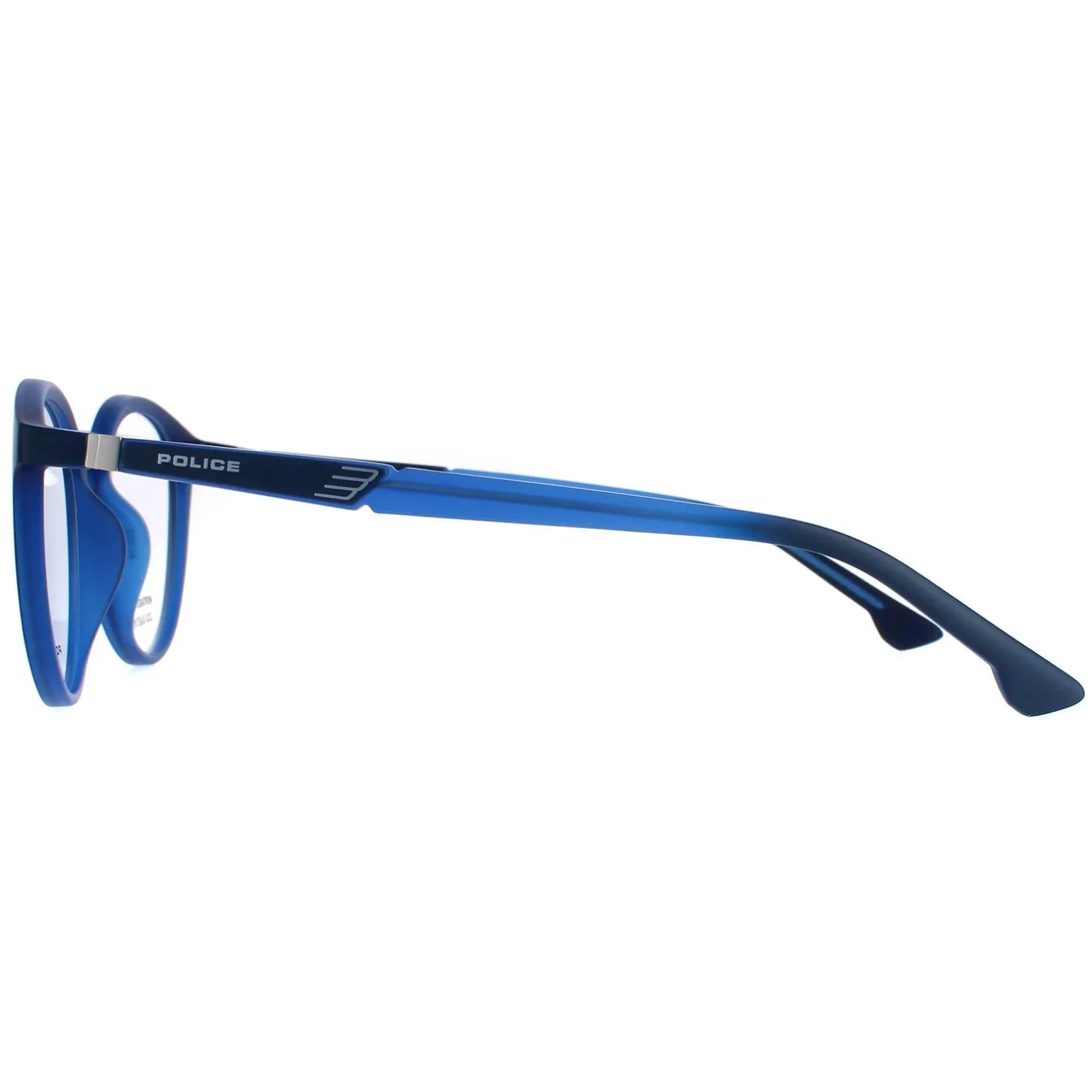 Police Glasses Frames Waka 4 VPL878 0JEB Blue Men