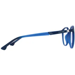 Police Glasses Frames Waka 4 VPL878 0JEB Blue Men