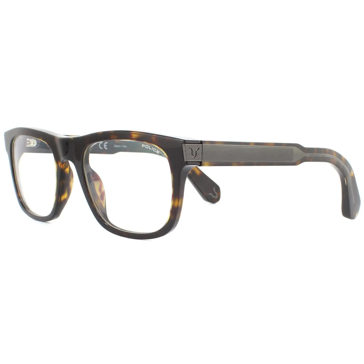 Police Sunglasses Lewis 15 SPLB31 0722 Shiny Havana Clear