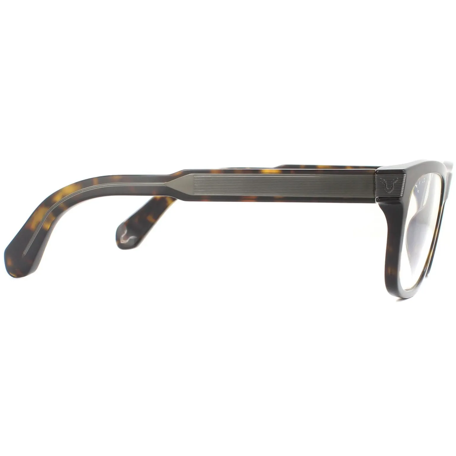 Police Sunglasses Lewis 15 SPLB31 0722 Shiny Havana Clear