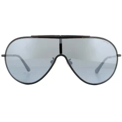 Police Sunglasses Origins 10 SPL964 F39X Ruthenium Smoke Mirror Silver