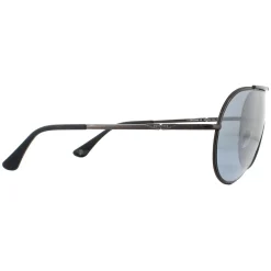 Police Sunglasses Origins 10 SPL964 F39X Ruthenium Smoke Mirror Silver