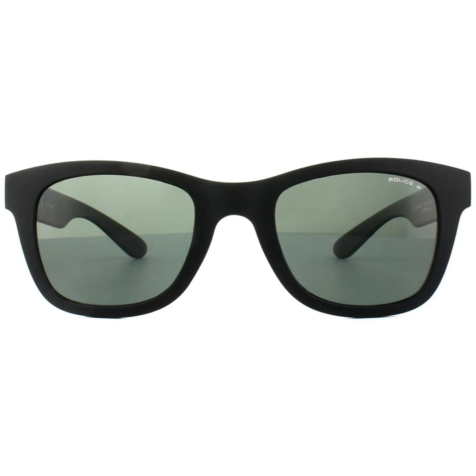 Police Sunglasses S1944 Exchange 1 U28P Matt Black Grey Polarized