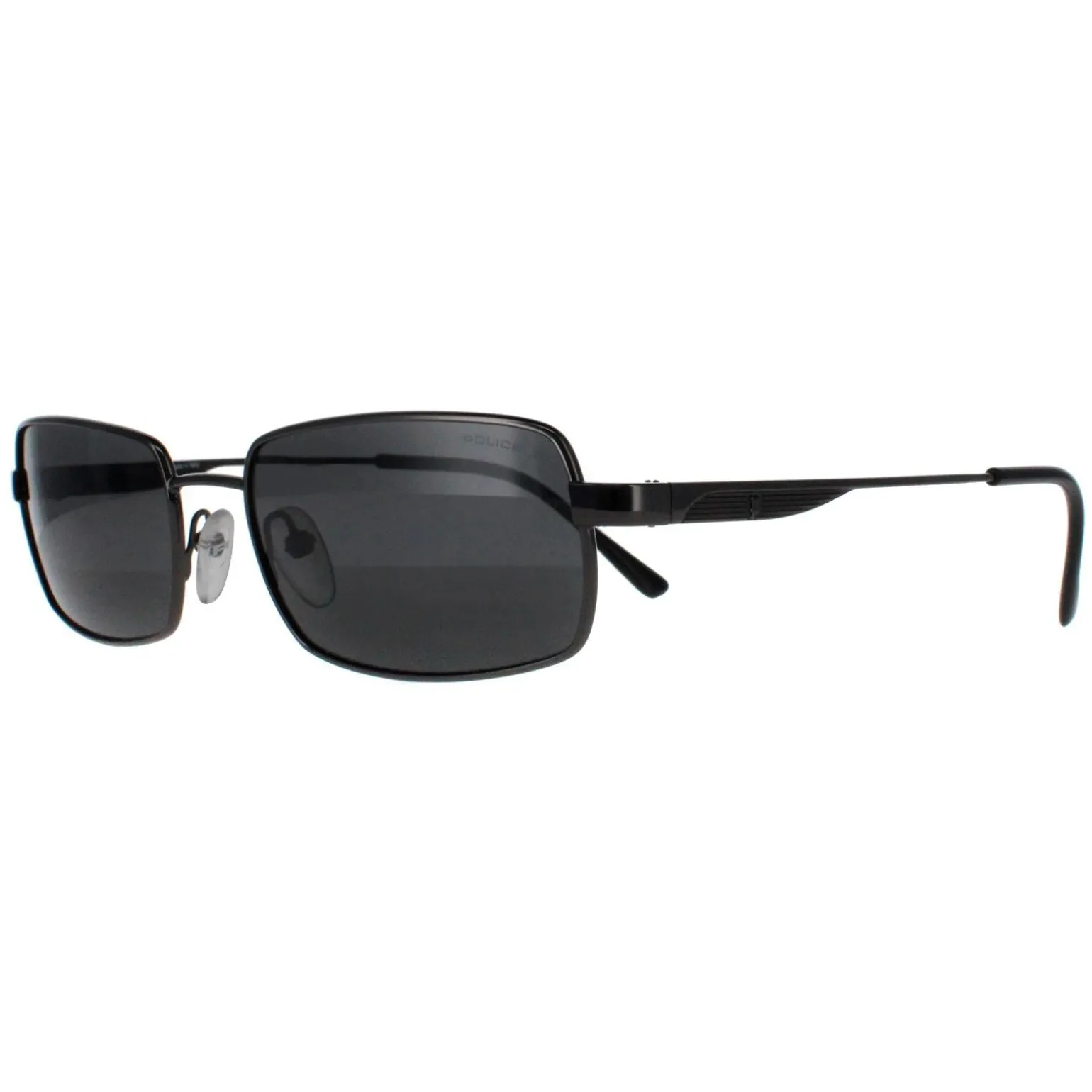 Police Sunglasses S8403 584P Silver Grey Polarized