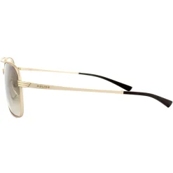 Police Sunglasses S8952 Rival 1 648X Polished Gold Brown Gradient