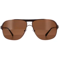 Police Sunglasses S8292M A40P Brown Brown Polarized
