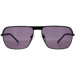 Police Sunglasses S8745N 531F Semi Matte Black Grey