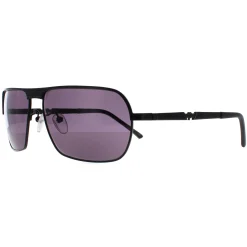 Police Sunglasses S8745N 531F Semi Matte Black Grey