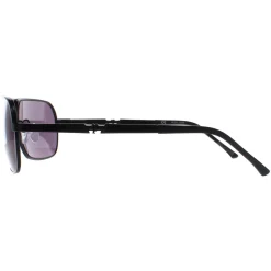Police Sunglasses S8745N 531F Semi Matte Black Grey