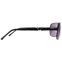 Police Sunglasses S8745N 531F Semi Matte Black Grey