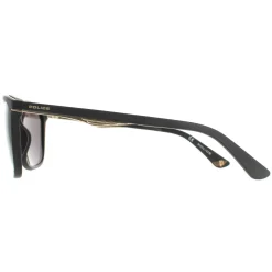 Police Sunglasses SPL579 Blackbird 10 U28P Matte Black Grey Polarized