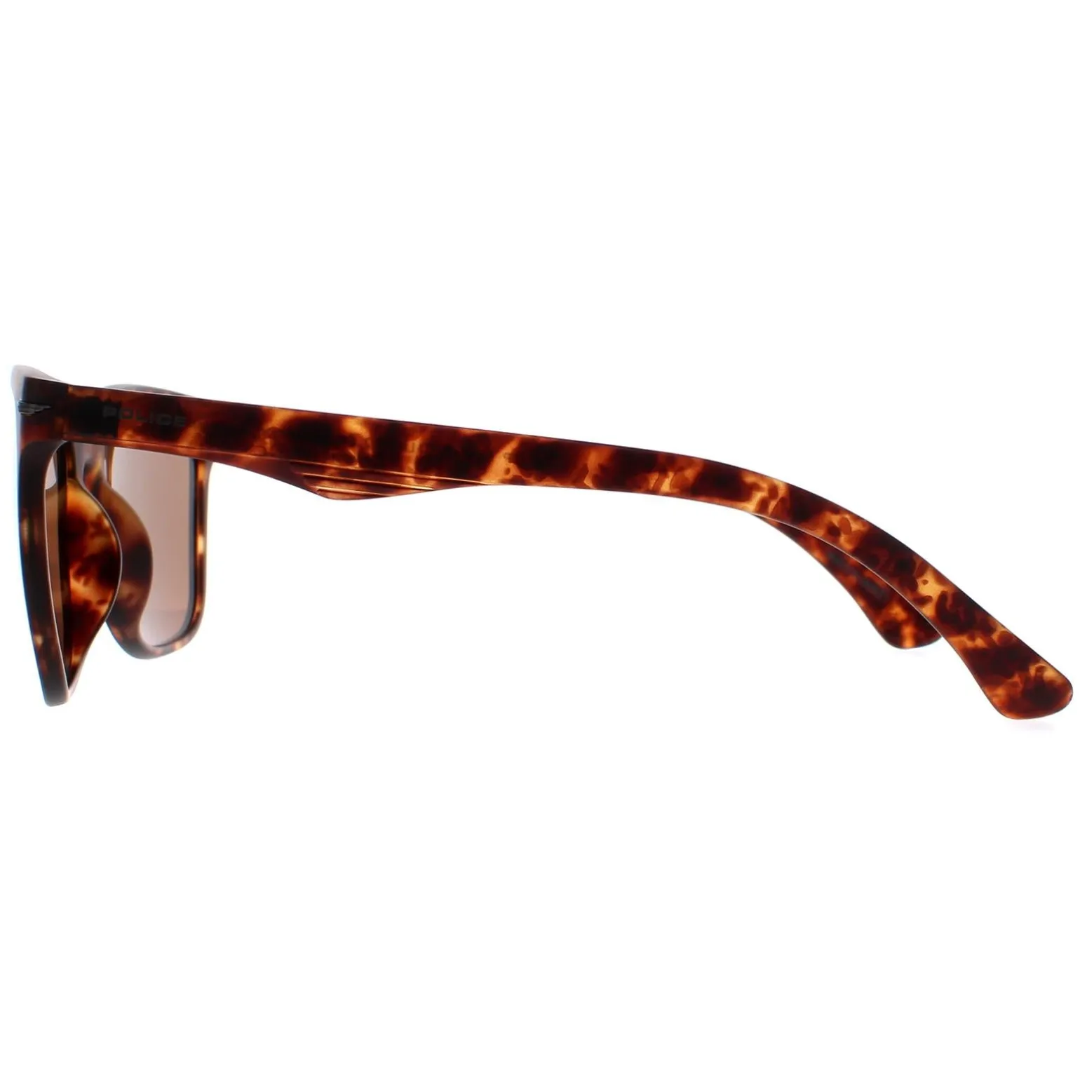 Police Sunglasses SPL357 Blackbird Light 2 878P Matte Dark Havana Brow