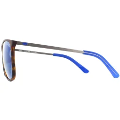 Police Sunglasses SPL567 Edge 5 7VEB Havana Rubberized Blue