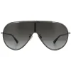 Police Sunglasses SPL964 Origins 10 0K56 Shiny Gunmetal Smoke Grey Gra