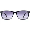 Police Sunglasses SPL998 Origins Lite 4 0D82 Full Blue Smoke Gradient