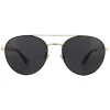 Police Sunglasses SPL891 Origins 4 301P Rose Gold Shiny Black Smoke Gr