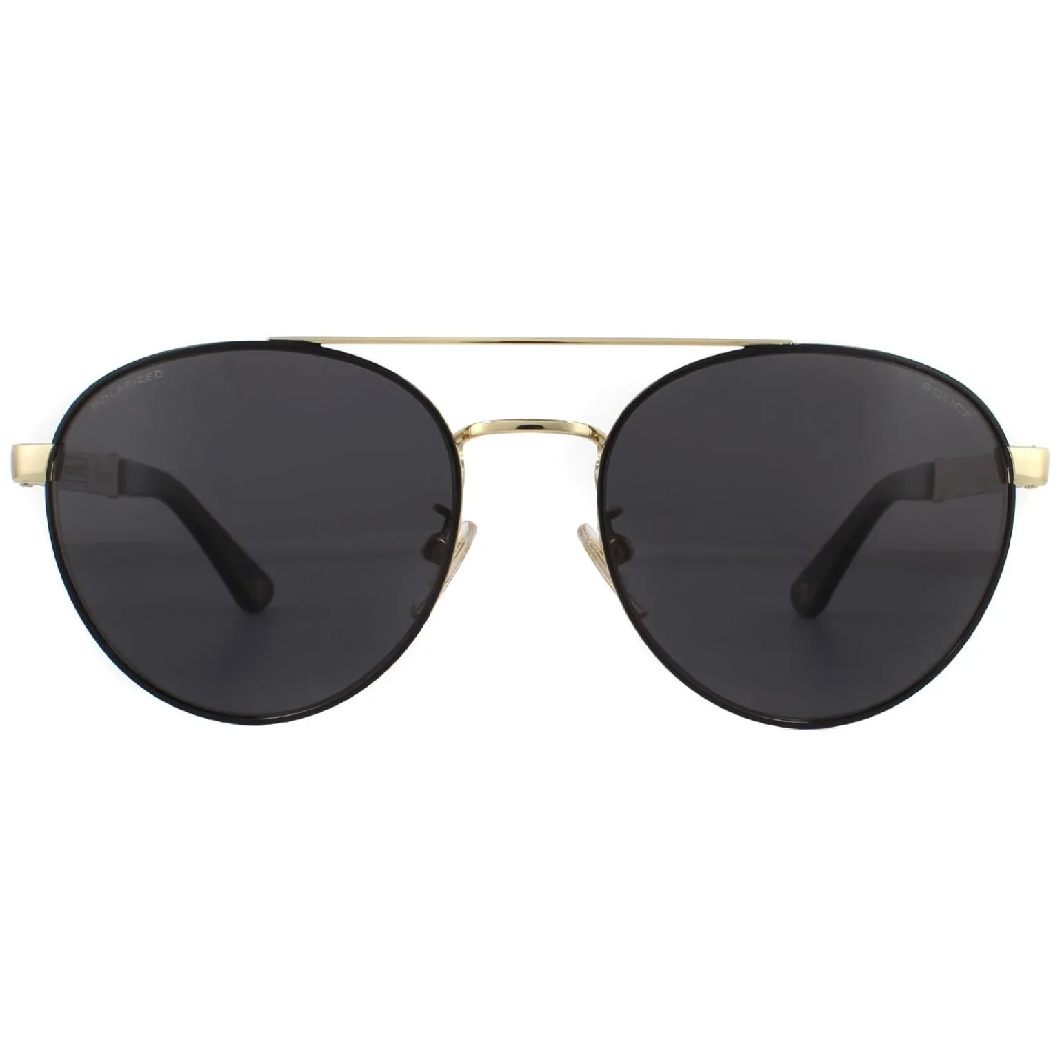 Police Sunglasses SPL891 Origins 4 301P Rose Gold Shiny Black Smoke Gr