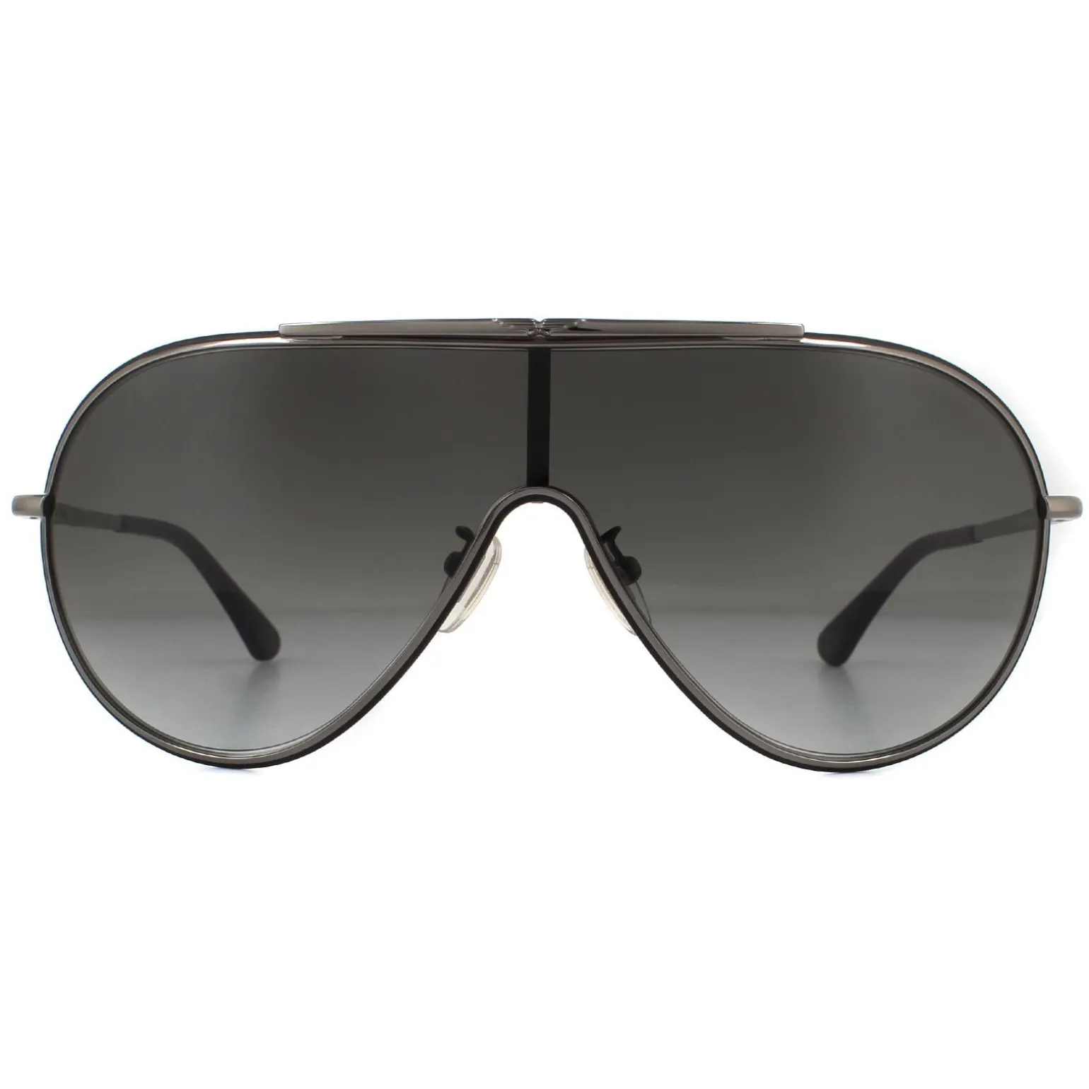 Police Sunglasses SPL964 Origins 10 0K56 Shiny Gunmetal Smoke Grey Gra