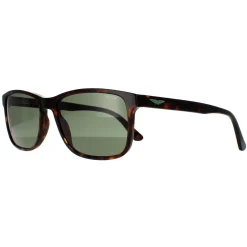Police Sunglasses SPL998 Origins Lite 4 0722 Shiny Dark Havana Green