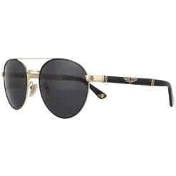 Police Sunglasses SPL891 Origins 4 301P Rose Gold Shiny Black Smoke Gr