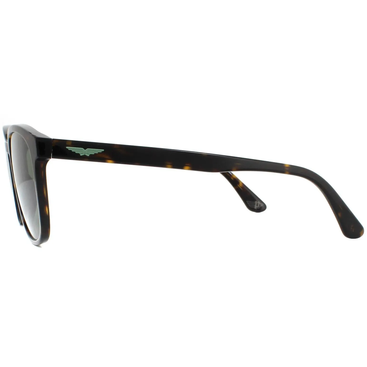 Police Sunglasses SPL997 Origins Lite 3 0722 Shiny Havana Green