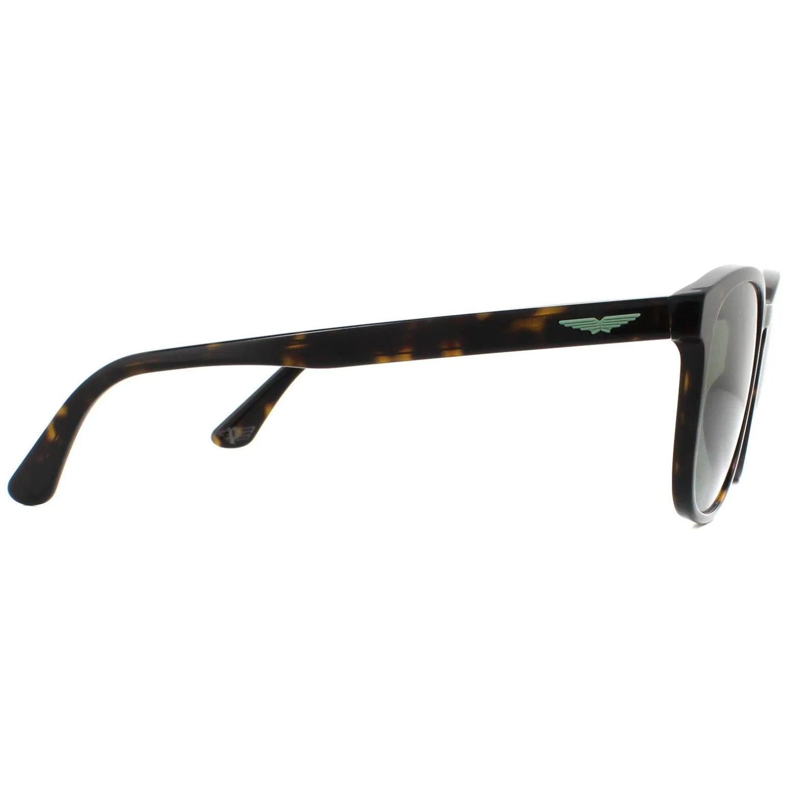Police Sunglasses SPL997 Origins Lite 3 0722 Shiny Havana Green