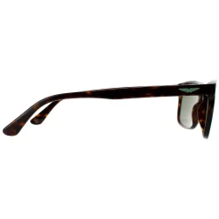 Police Sunglasses SPL998 Origins Lite 4 0722 Shiny Dark Havana Green